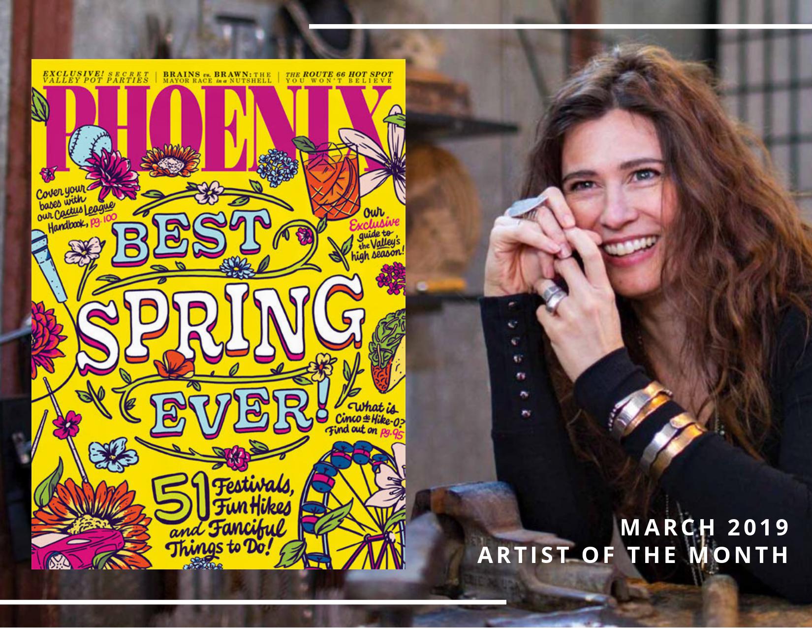 Phoenix Magazine Artist of the Month: Me!