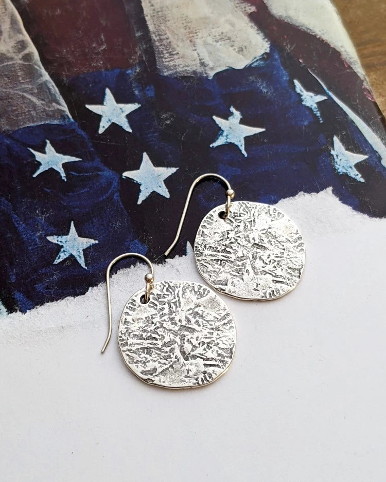 Midnight Moon Replacement Earring