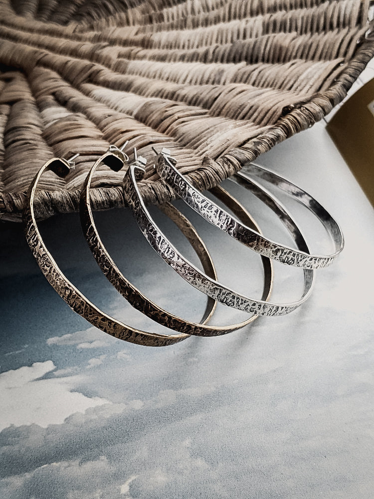 ALL DAY STATEMENT HOOPS