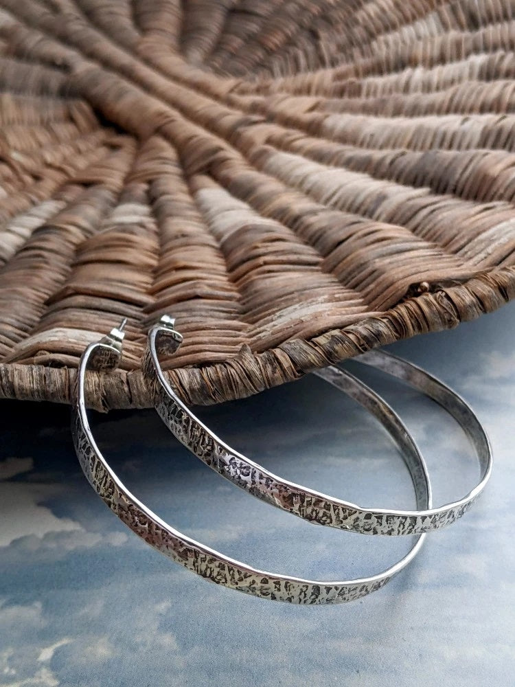 ALL DAY STATEMENT HOOPS