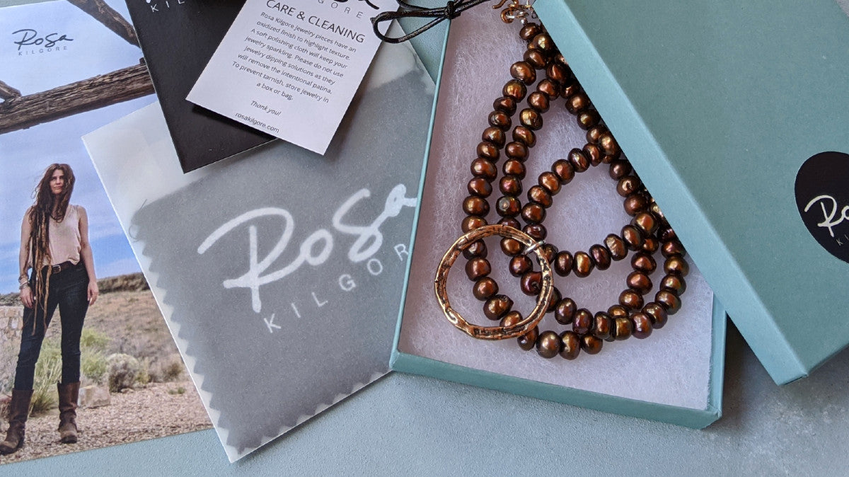 How to Wear and Care for Bronze Jewelry – Rosa Kilgore, LLC